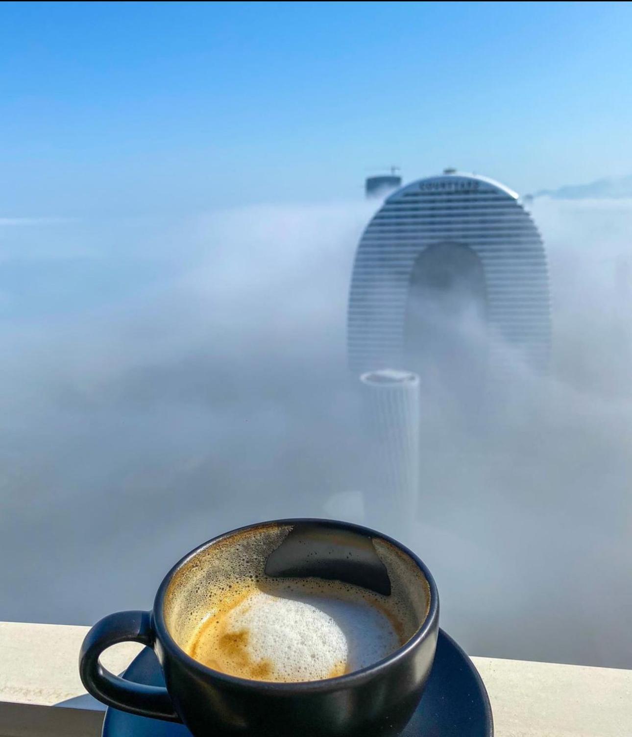 Orbi City Aparthotel Batumi Esterno foto