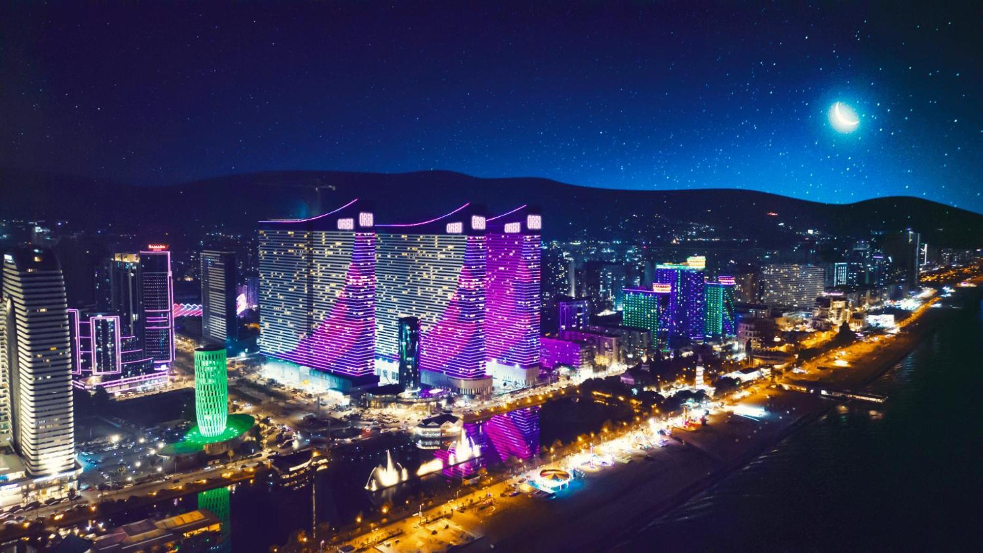 Orbi City Aparthotel Batumi Esterno foto