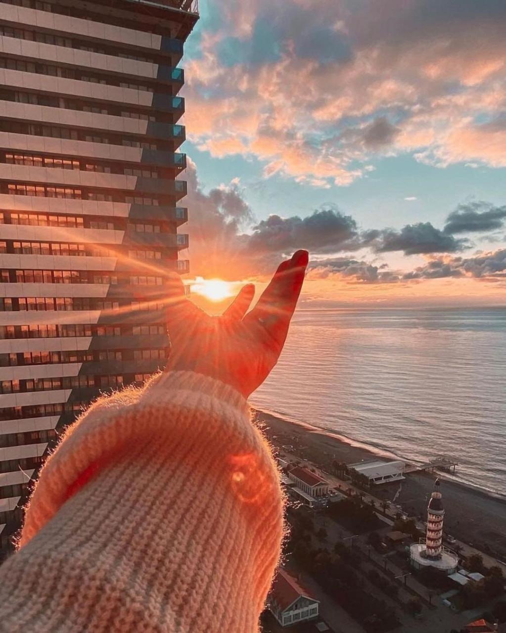 Orbi City Aparthotel Batumi Esterno foto